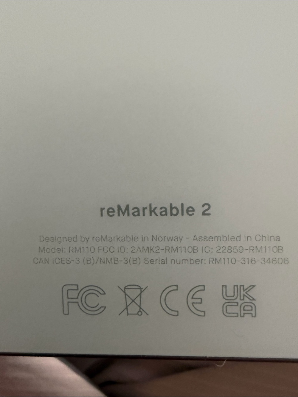 ReMarkable2 Tablet with Gray Cover and Accessories - Picture 5 of 5